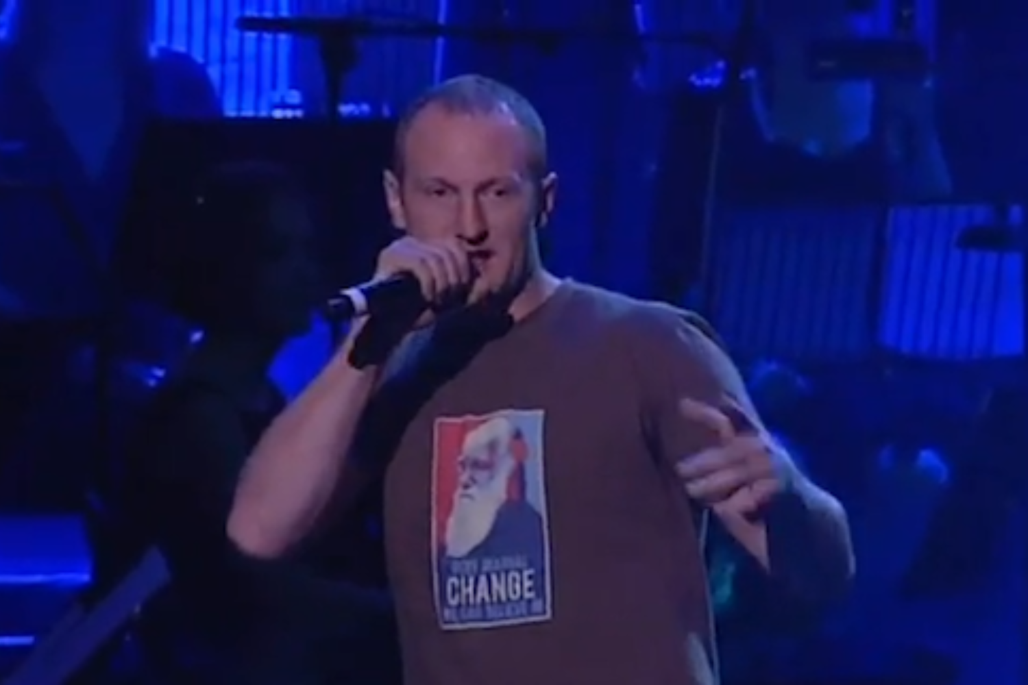Baba Brinkman- Performance Feedback Revision – Hammersmith Apollo (Video)